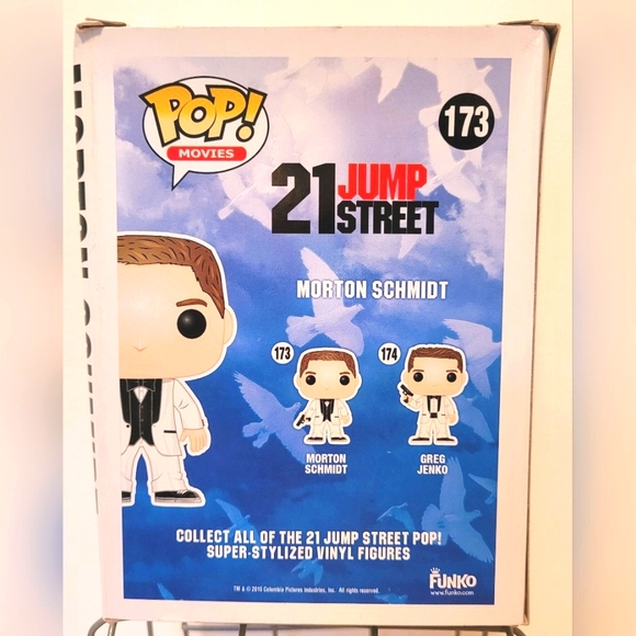 New Funko Pop! Morton Schmidt of 21 Jump Street movie #173 - Picture 3 of 7
